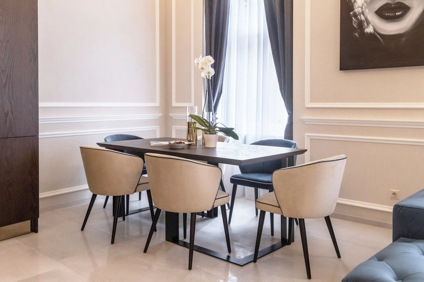 Silla de comedor Sigma I. - con tapizado opcional