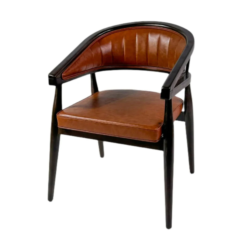 Silla Parma, con tapizado y tinte opcionales