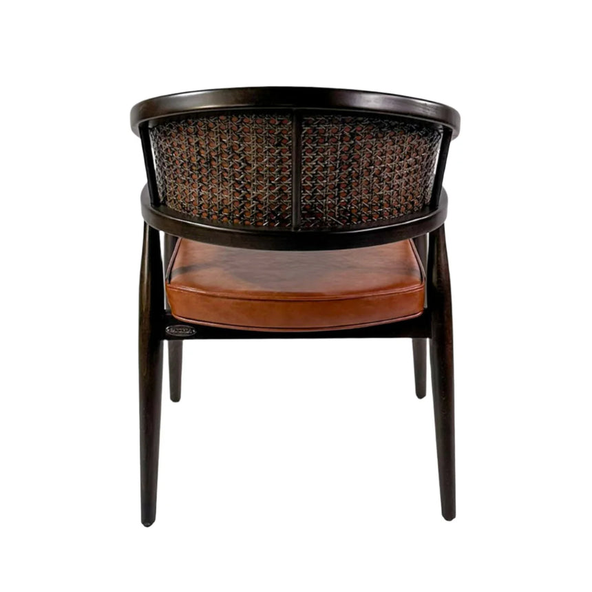 Silla Parma, con tapizado y tinte opcionales