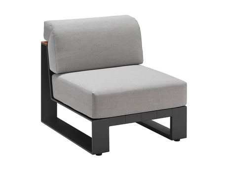 Conjunto de muebles de jardín esquineros Higold Cambusa de 5 plazas