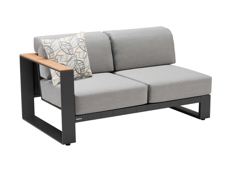 Conjunto de muebles de jardín esquineros Higold Cambusa de 5 plazas