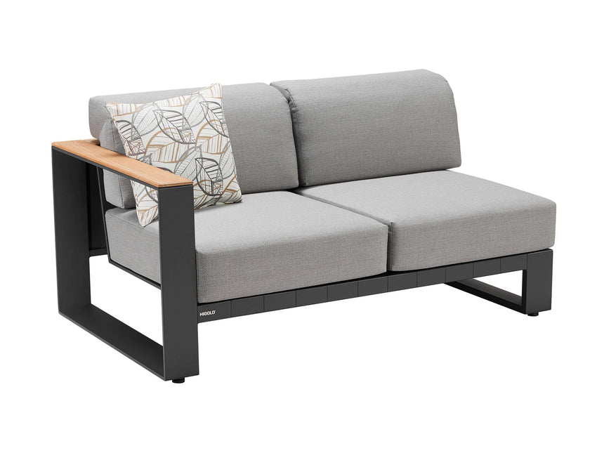 Conjunto de muebles de jardín esquineros Higold Cambusa de 5 plazas