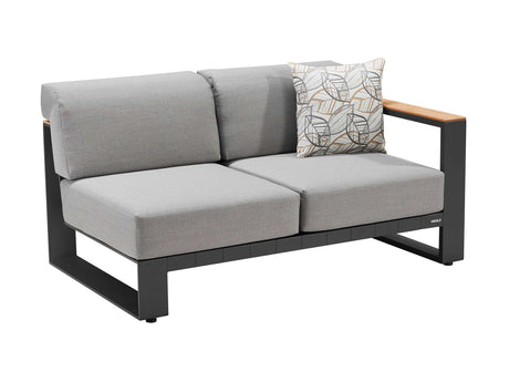 Conjunto de muebles de jardín esquineros Higold Cambusa de 5 plazas