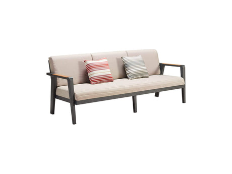 Higold Emoti - Conjunto de sofá esquinero de 5 plazas en beige