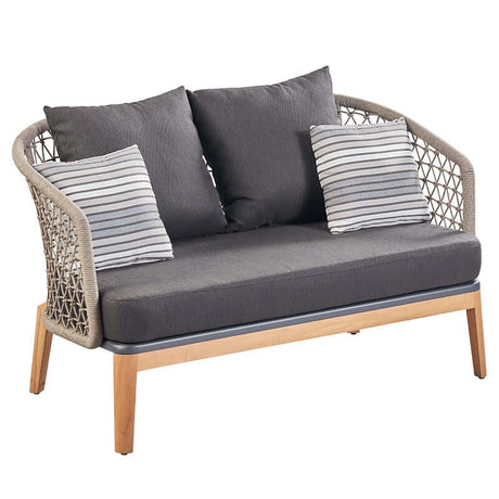 Conjunto de sofás de jardín de 4 plazas Higold Maple