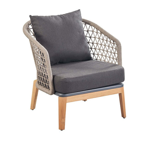 Conjunto de sofás de jardín de 4 plazas Higold Maple