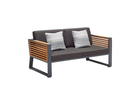 Conjunto de sofás de jardín de 4 plazas Higold New York