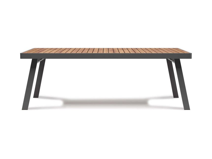 Higold Nofi - Sofá de jardín de 5 plazas, negro