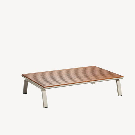 Conjunto de sofá esquinero de jardín de 5 plazas Higold Punto, beige