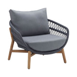 Higold Vasca 5 személyes kerti ülőgarnitúra szett, antracit színben