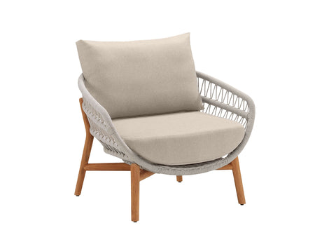 Conjunto de sofás de jardín de 4 plazas Higold Vasca, beige