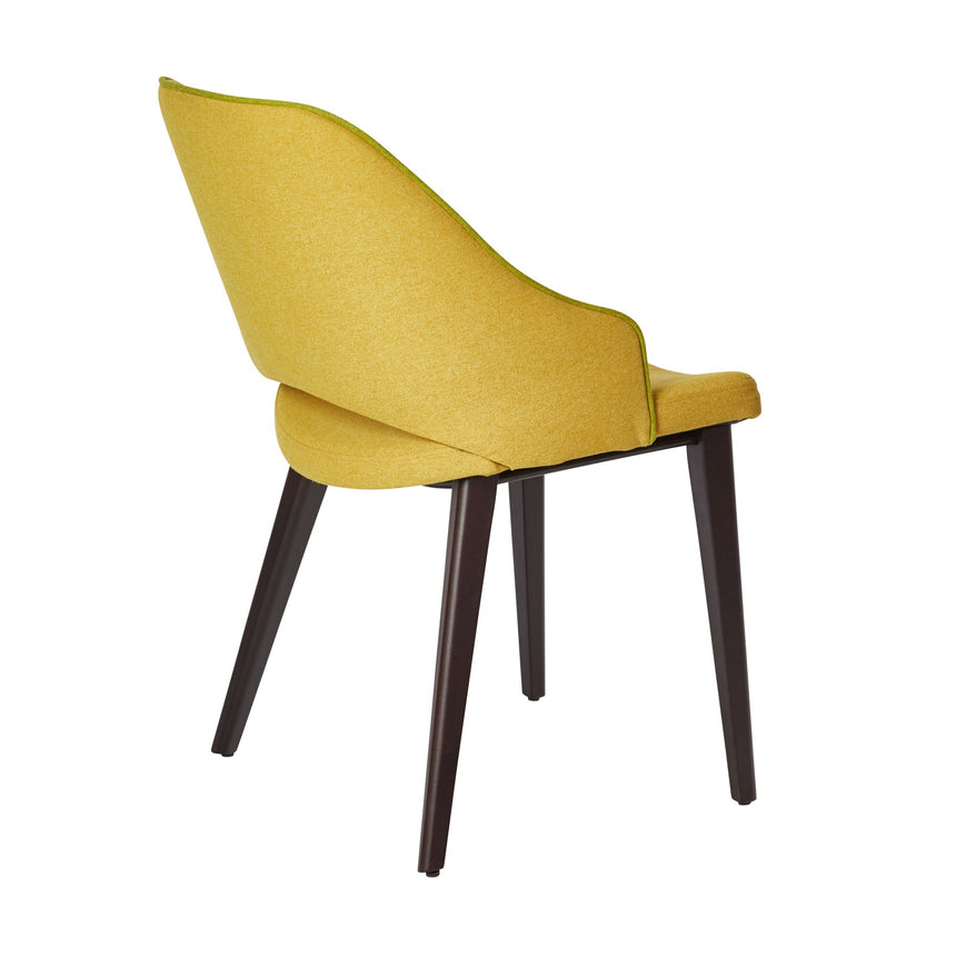 Silla de comedor Shark - con tapizado/tinte opcional