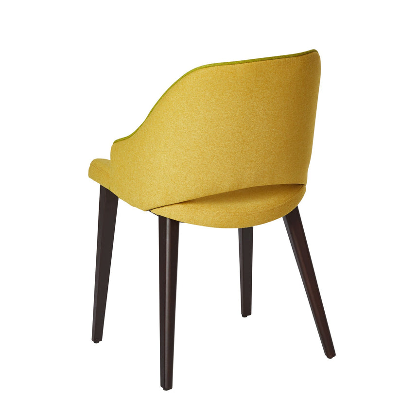 Silla de comedor Shark - con tapizado/tinte opcional