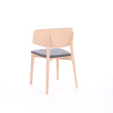 Silla de comedor Sharon 3AL - con tapizado/tinte opcional