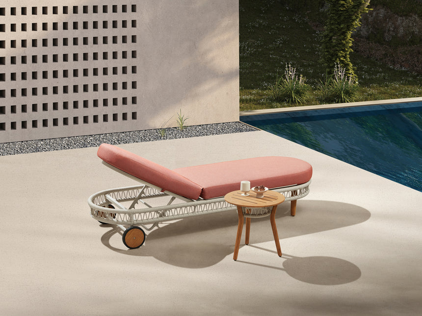 Higold Vasca napozóágy - coral