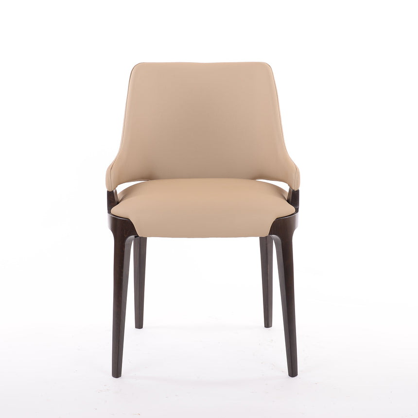 Venice étkezőszék - választható kárpitozással/pácolással