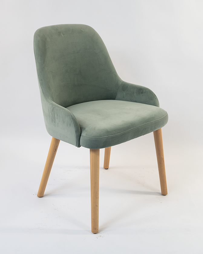 Dona I étkezőszék - választható kárpitozással