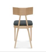 Silla de restaurante de madera Akka A-0336