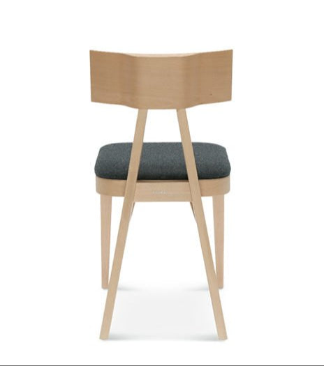 Silla de restaurante de madera Akka A-0336