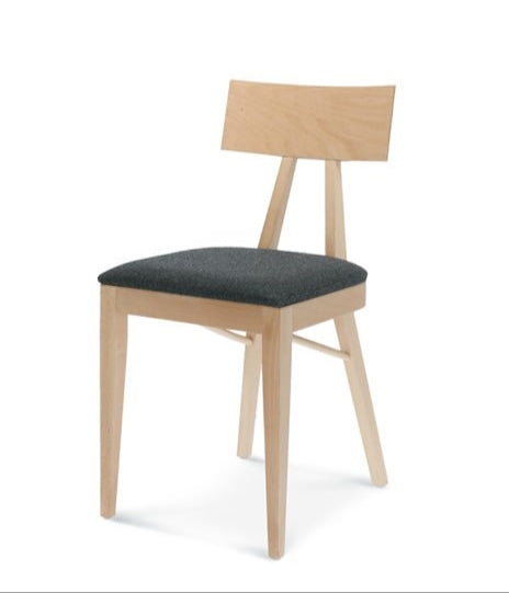 Silla de restaurante de madera Akka A-0336