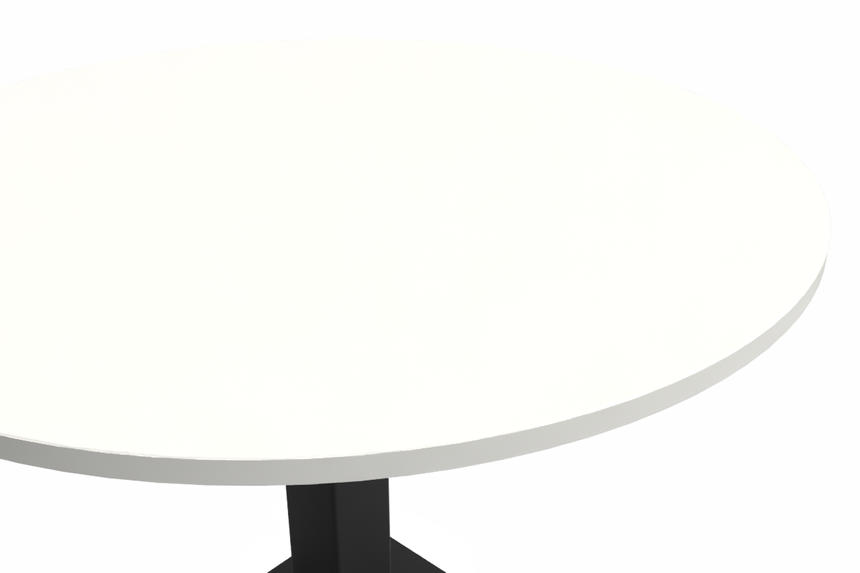 GastroLam – Tablero de mesa para restaurante en varios tamaños en color blanco