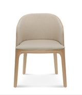 Silla de restaurante Wooden Arch A-1801