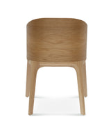 Silla de restaurante Wooden Arch A-1801
