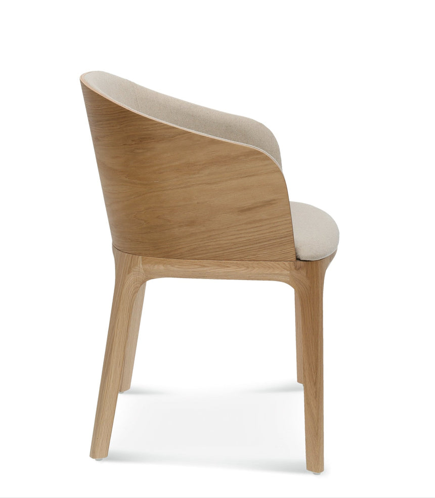 Silla de restaurante Wooden Arch A-1801