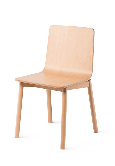 Silla de restaurante de madera Atu A-2302