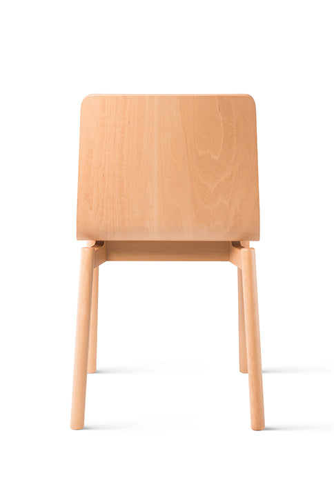 Silla de restaurante de madera Atu A-2302