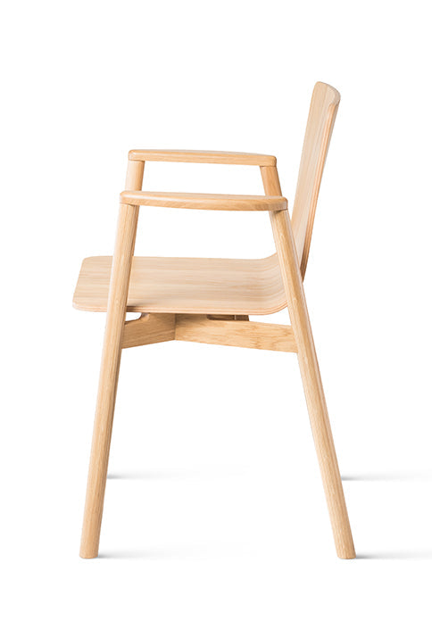 Silla de restaurante de madera Atu B-2302