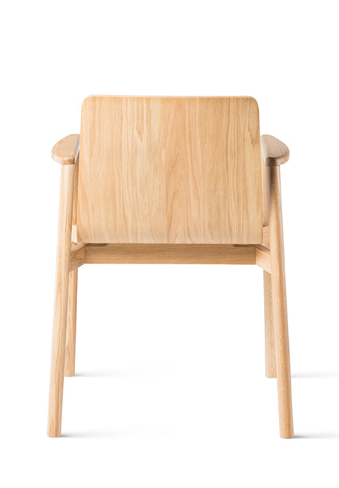 Silla de restaurante de madera Atu B-2302