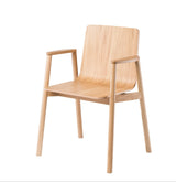 Silla de restaurante de madera Atu B-2302