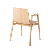 Silla de restaurante de madera Atu B-2302