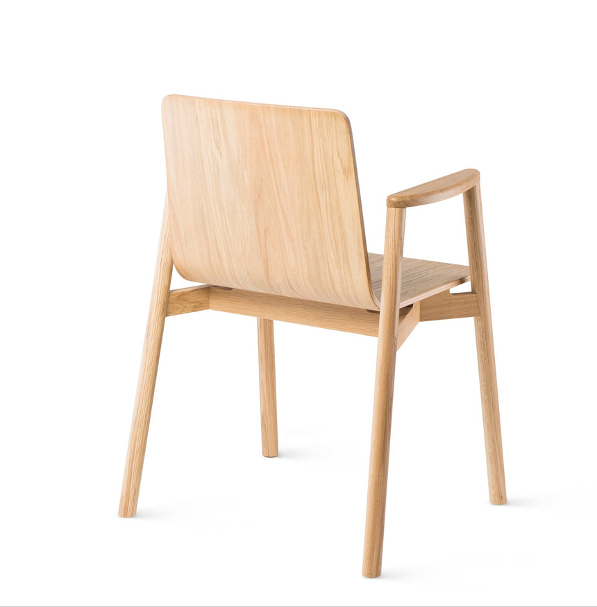 Silla de restaurante de madera Atu B-2302