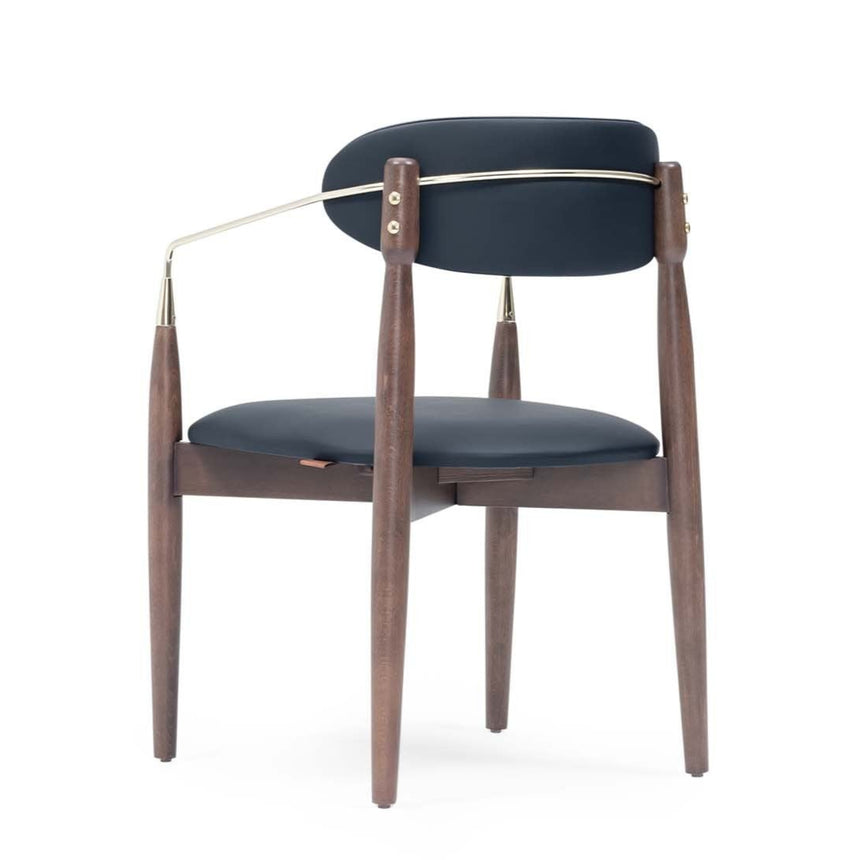 Silla Marta, con tapizado y tinte opcional