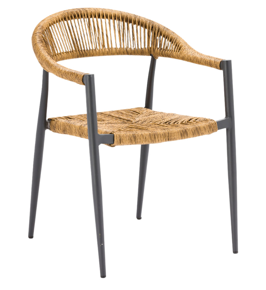 Jonah kültéri szék, natúr színben