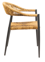 Jonah kültéri szék, natúr színben