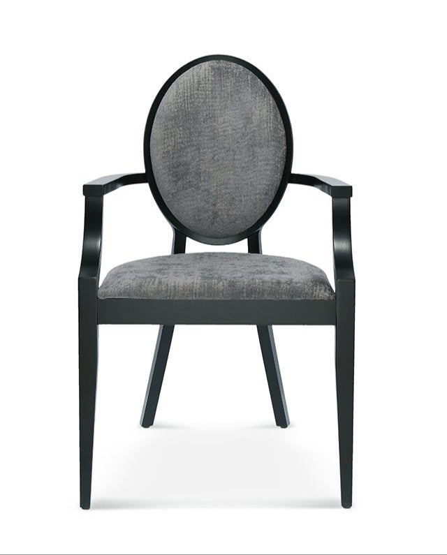 Silla de restaurante de madera Diana B-0253