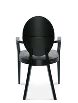 Silla de restaurante de madera Diana B-0253