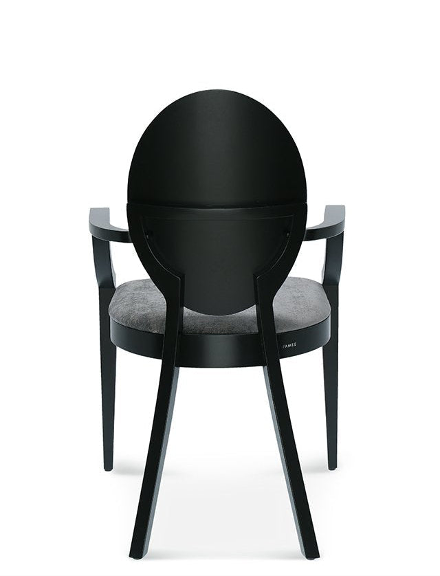 Silla de restaurante de madera Diana B-0253