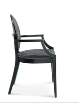 Silla de restaurante de madera Diana B-0253