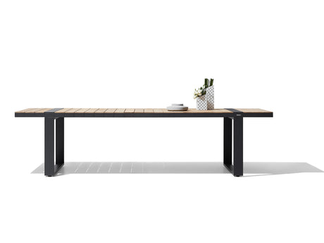 Conjunto de comedor de jardín Higold Cambusa de 8 plazas
