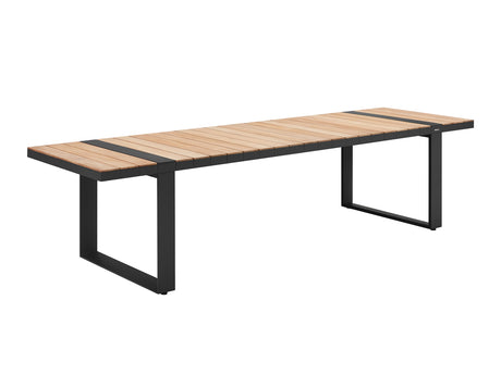 Conjunto de comedor de jardín Higold Cambusa de 8 plazas