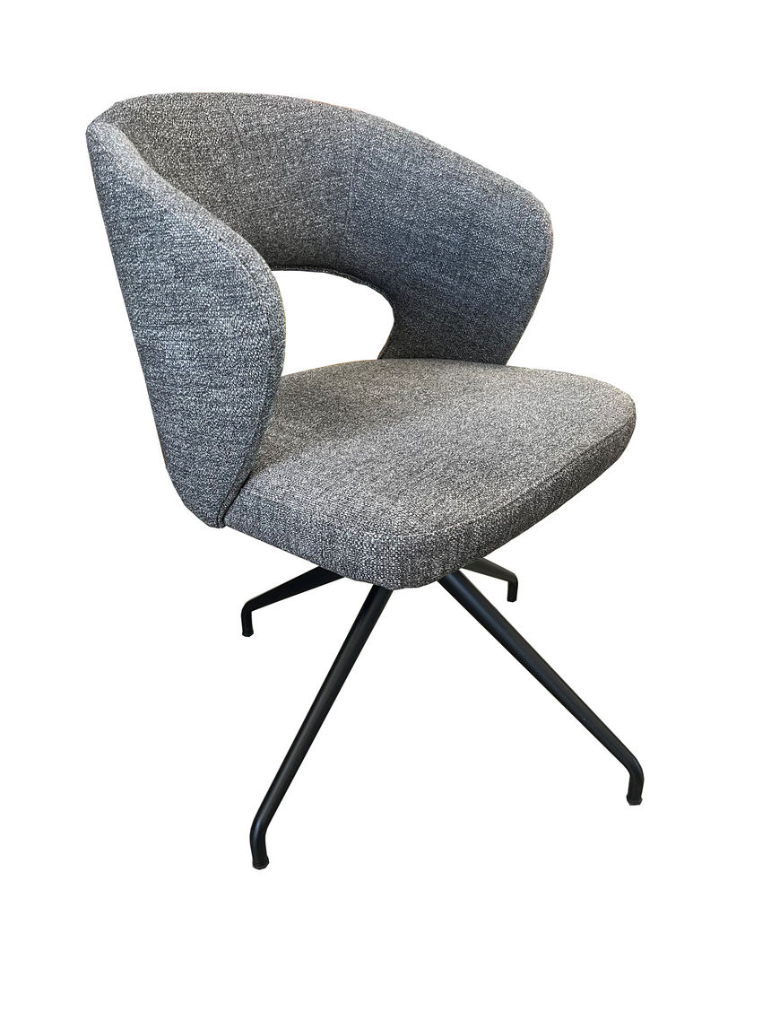 Silla de comedor Sigma III. - con tapizado opcional