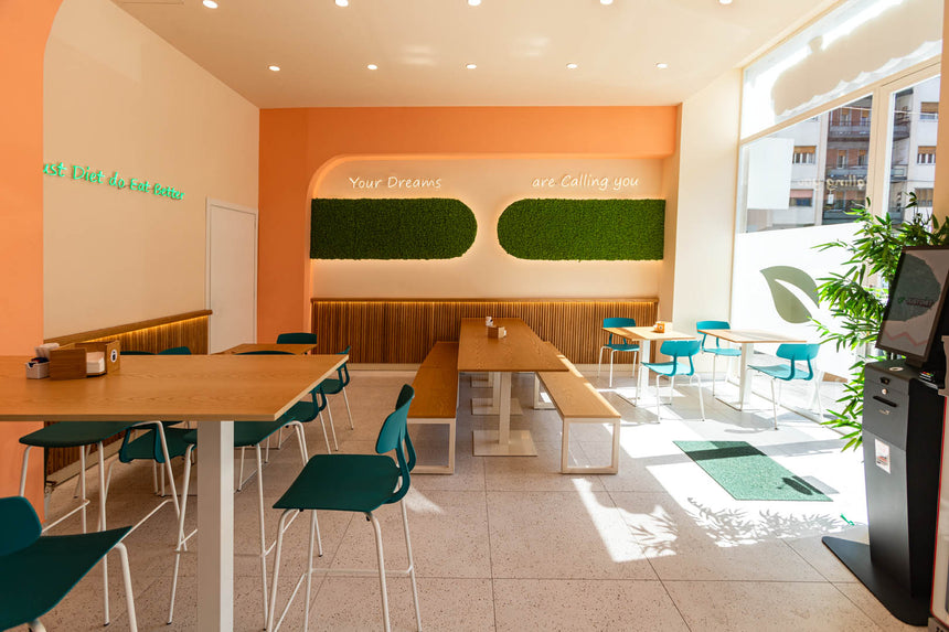 Taburete de bar para exterior Snap - en diferentes colores