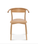 Silla de restaurante de madera Fala B-1906