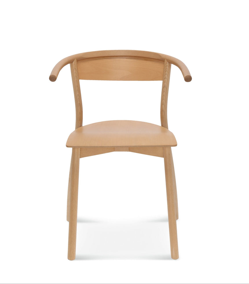 Silla de restaurante de madera Fala B-1906