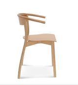 Silla de restaurante de madera Fala B-1906