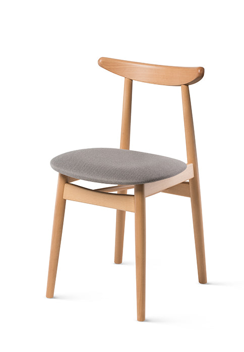 Silla de restaurante de madera Finn A-1609